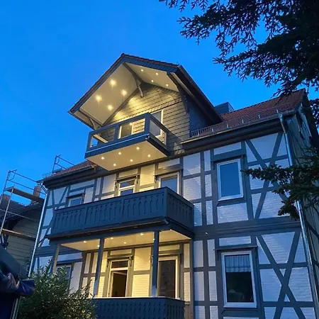 Ferienwohnung Mit Schlossblick Wernigerode Exterior photo