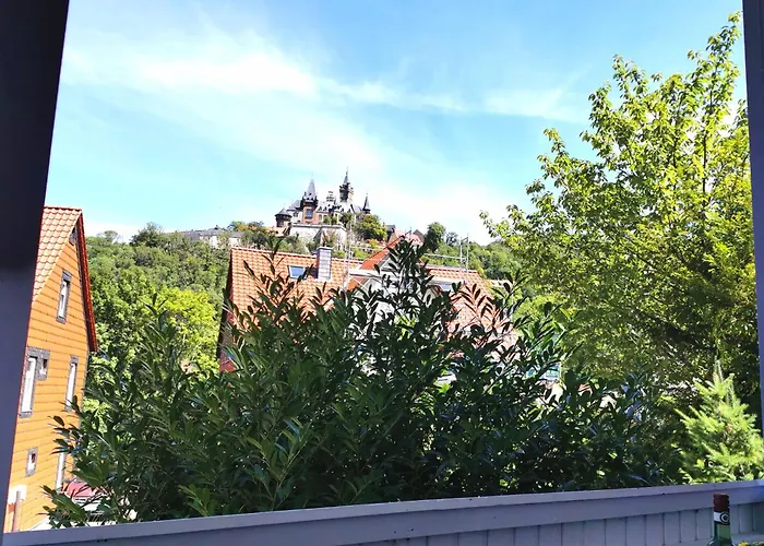 Ferienwohnung Mit Schlossblick