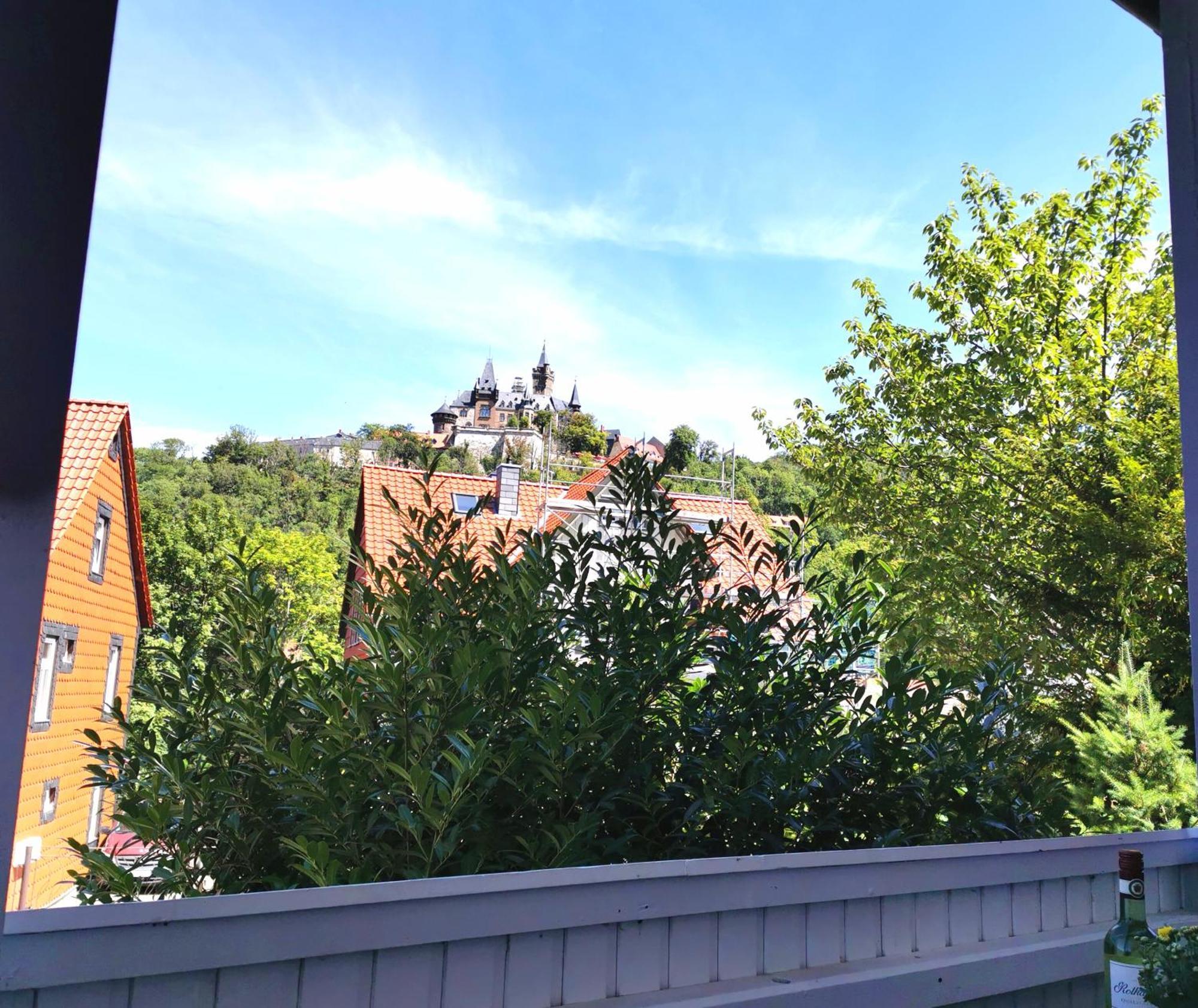 Mit Schlossblick Apartment Wernigerode